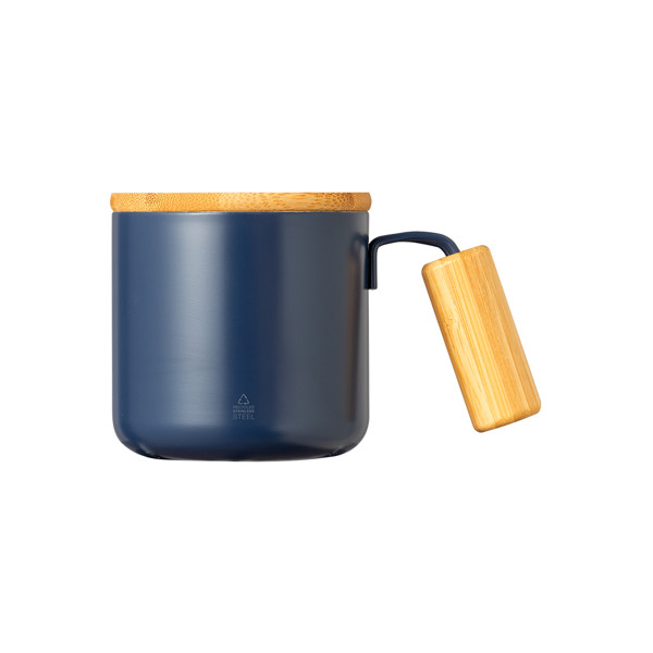 Taza Térmica Claire - Plateado