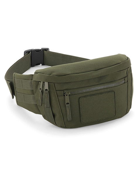 Molle Utility Waistpack - Black / ONE SIZE