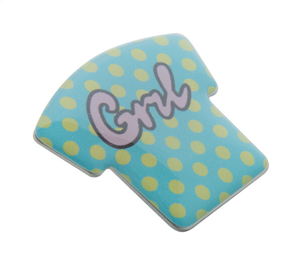 Badge en métal Trick