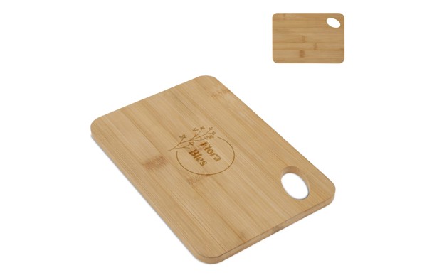 Bamboo Cutting board 15x22x1cm - Nature