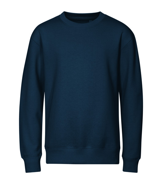 Sweatshirt Kids Malfini® Crew - Navy Blue / 122 cm/6 years