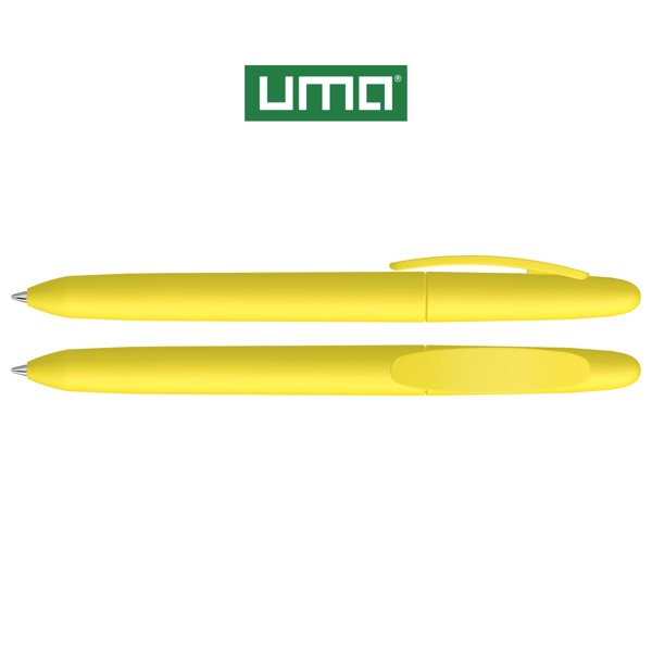 ICONIC GUM guľôčkové pero - Žltá