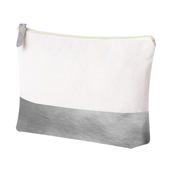 Cosmetic Bag Mekkox - Silver