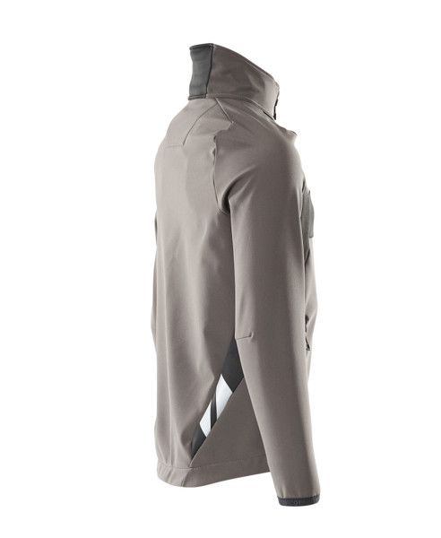Jachetă Softshell - MASCOT® - Dark Anthracite / Black