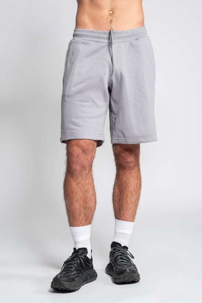365 - Diagonal French Terry Bermuda Sweatshort - Black / 2XL