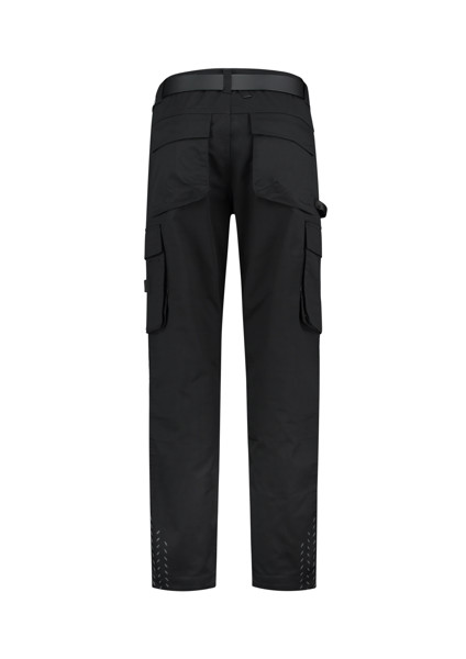 Pracovné nohavice unisex Tricorp Work Pants Twill Cordura - Čierna / 46