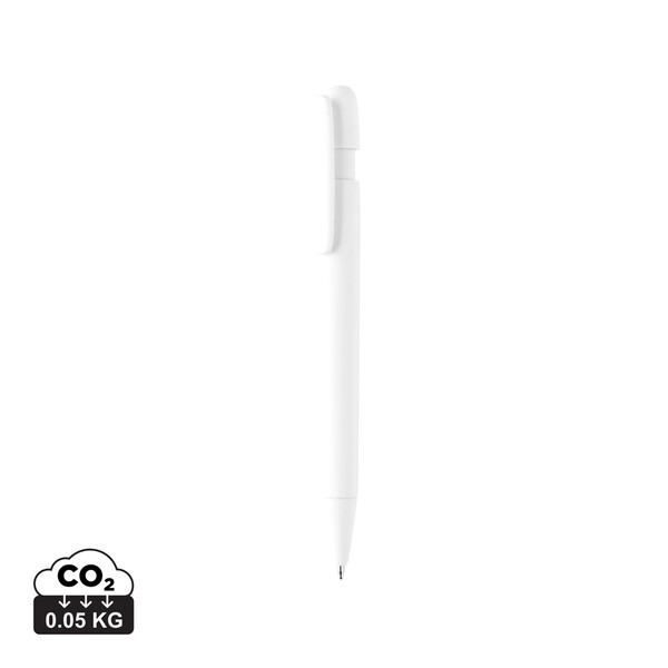 Devin GRS certified RABS pen solid - White