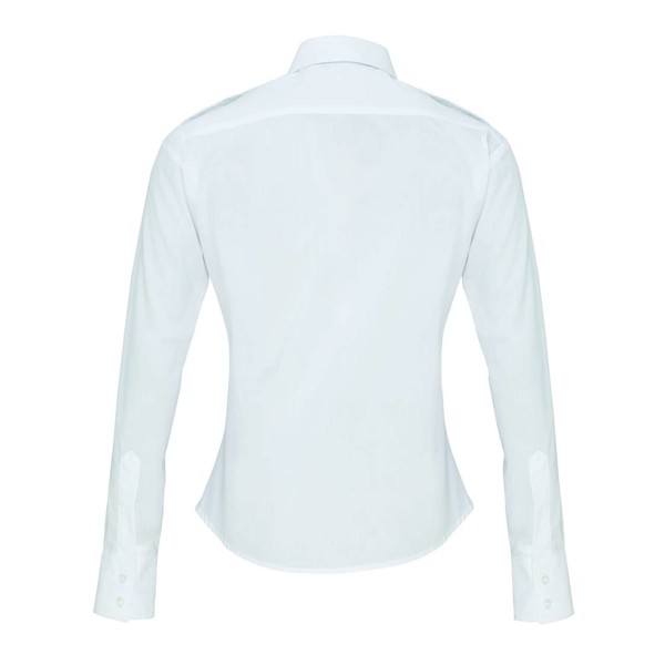 Women's Long Sleeve Pilot Shirt - XS
