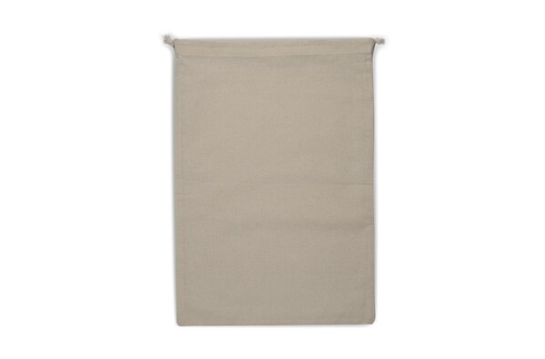 Sac de courses, réutilisable, en coton OEKO-TEX® 30x40cm - Ecru