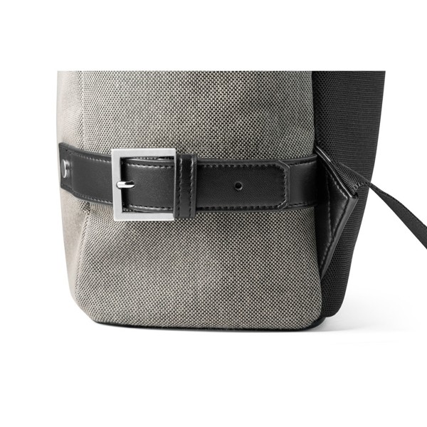 PS - DIVERGENT BACKPACK II. Backpack for laptop up to 15'6'' in fabric and PU