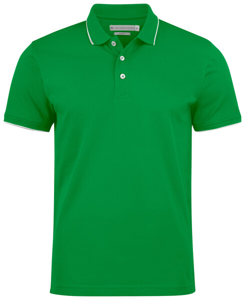 Harvest Greenville Polo Modern Fit Sport Green XL