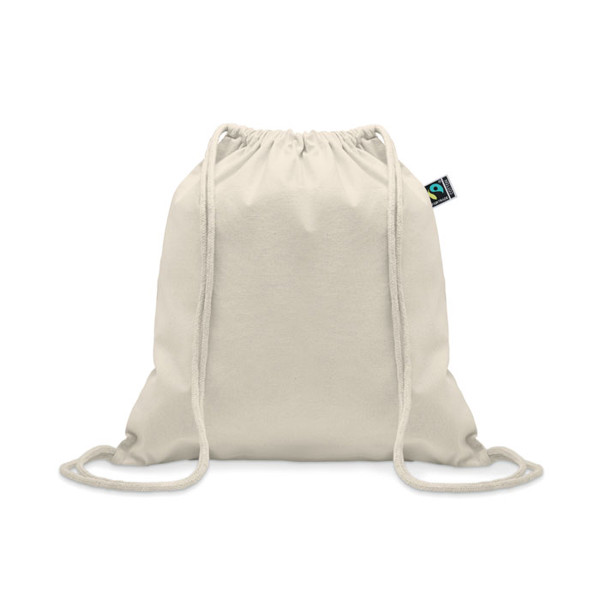 Osole Draw drawstring bag Fairtrade cotton 180 g/m²
