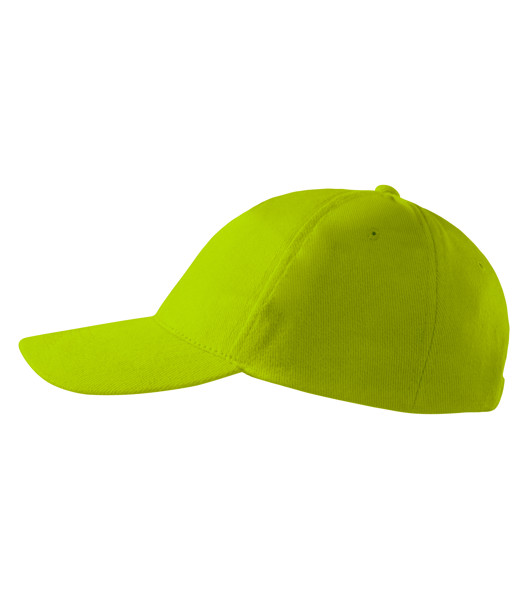 Čepice Unisex Malfini® 5P - Limetková / nastavitelná