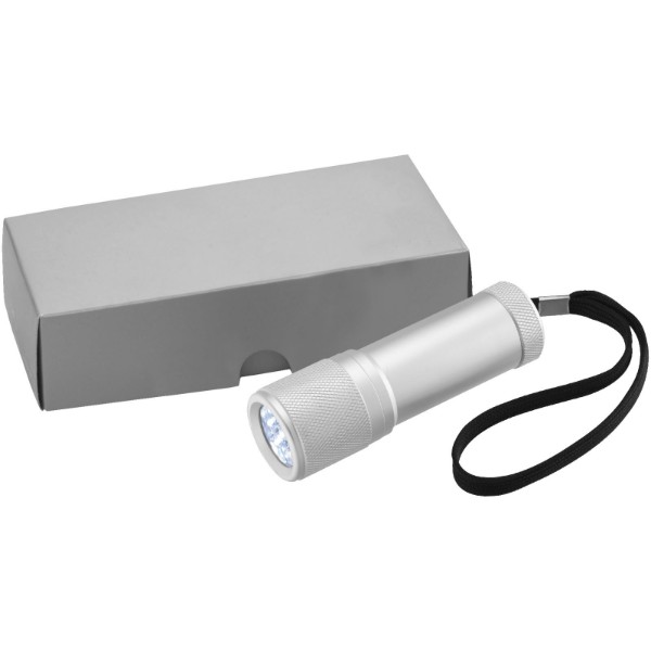 Mars LED mini torch light - Silver