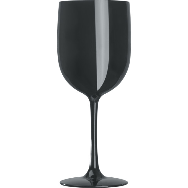PS Drinking glass 450 ml CHIARA - Black