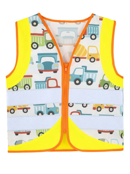 Children's Safety Vest Action - Yellow / S