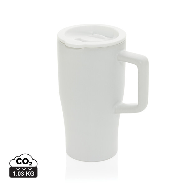 Ceramic Luxe Quencher 490ml - Wit