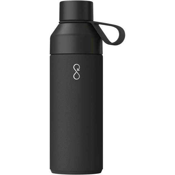 Darčeková súprava Ocean Bottle 500 ml 3 v 1 - Čierny dym