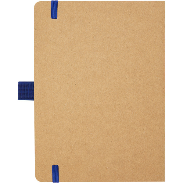 Carnet de notes Berk en papier recyclé - Bleu