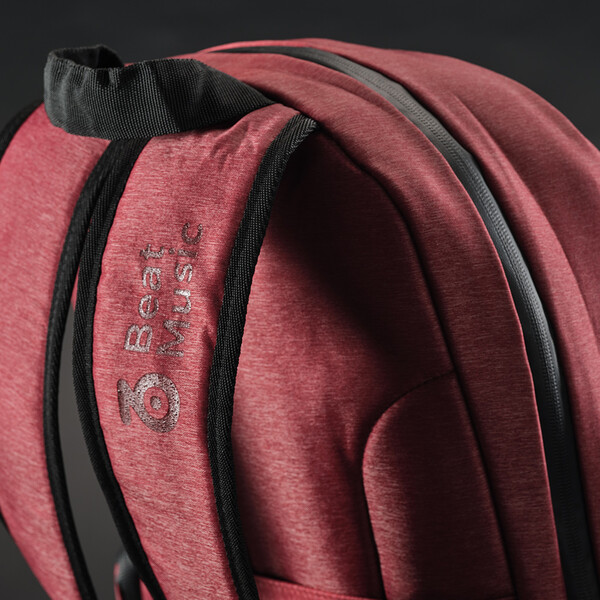 Madrid Backpack - Vínová