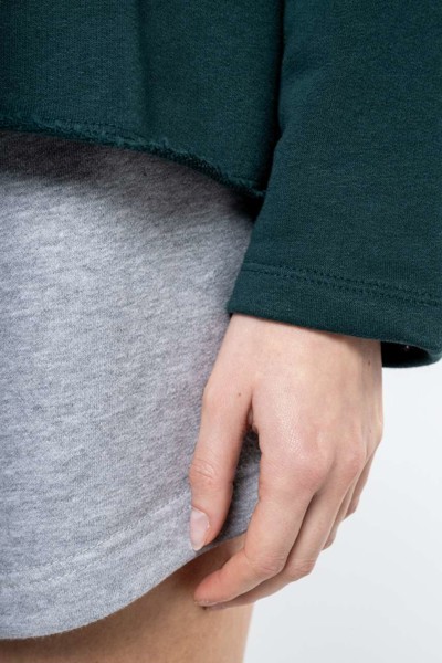 Ladies' Oversized Sweatshirt - Black / L/XL