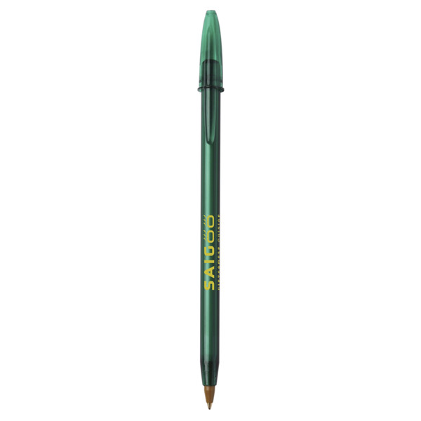 BIC® Style Ballpen - Vert Clair Transparent / Encre Noire