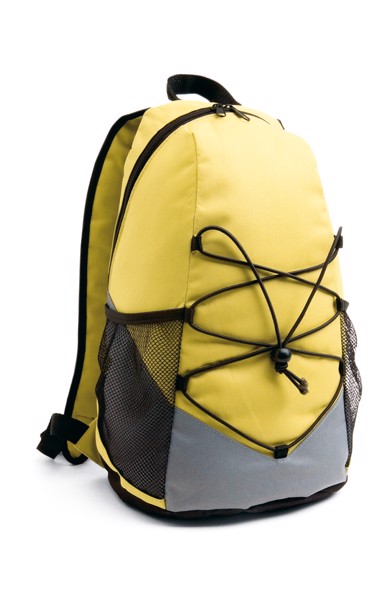 TURIM. 600D backpack - Yellow