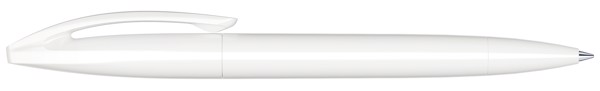 Senator® Bridge Polished, Twist Ball Pen - White