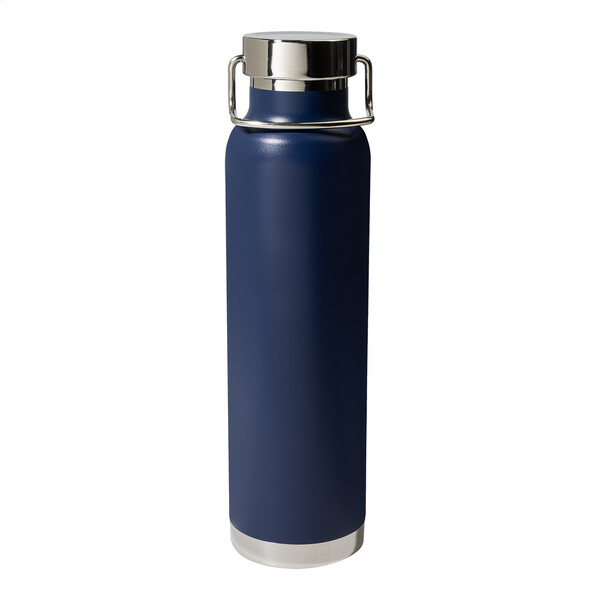 Bouteille isotherme en cuivre Cuppar - Bleu Foncé