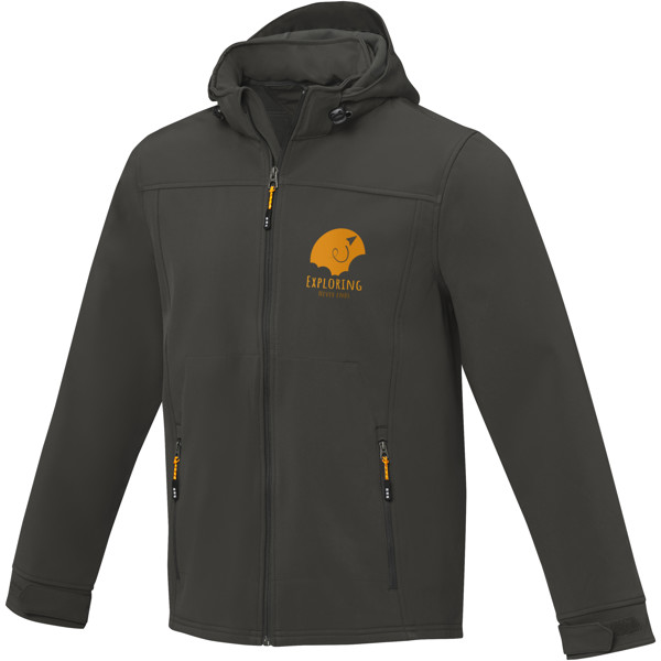 Veste softshell homme Langley - Anthracite / 2XL