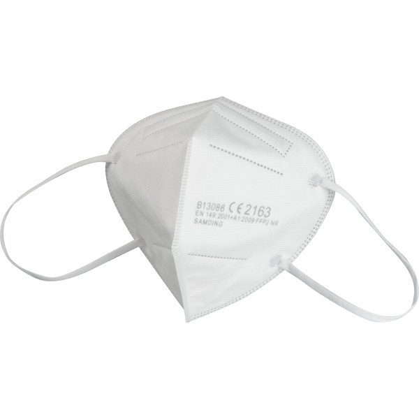 Yunyifu FFP2 maszk fekete - White