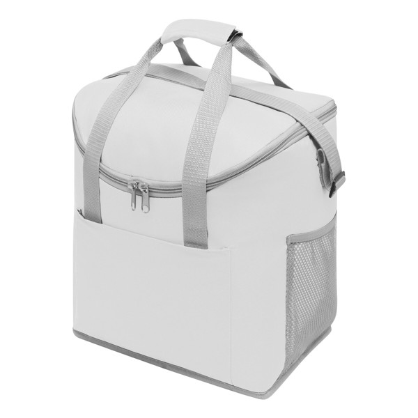 Kühltasche Frosty - Grau / Weiß