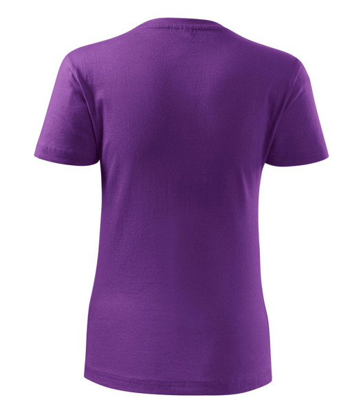 Tričko Dámské Malfini® Classic New - Fialová / XL