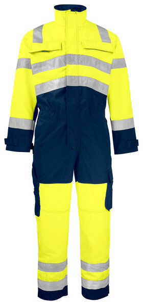 6203 HI VIZ COVERALL YELLOW C54