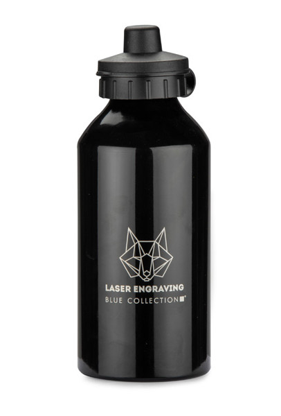 Aluminium bottle ESPO 500 ml - black