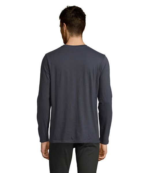 IMPERIAL LSL MEN t-shirt 19 - Mysz szary / 2XL