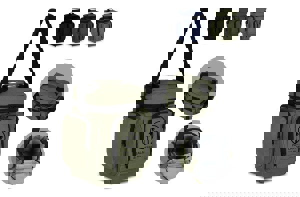 R-PET 600D Lunch cooler 10L - Black