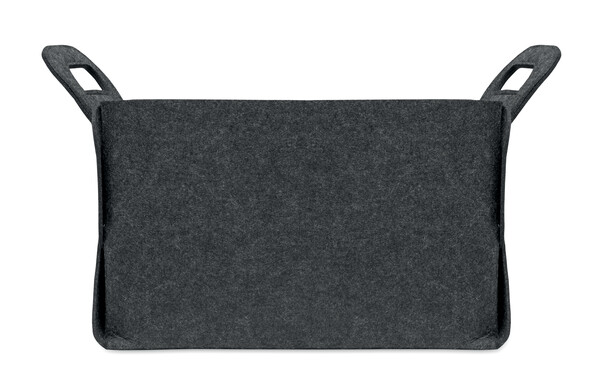 Foldable RPET felt basket Fialan