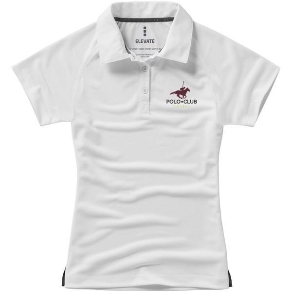 Polo cool fit manches courtes femme Ottawa - Blanc / XL