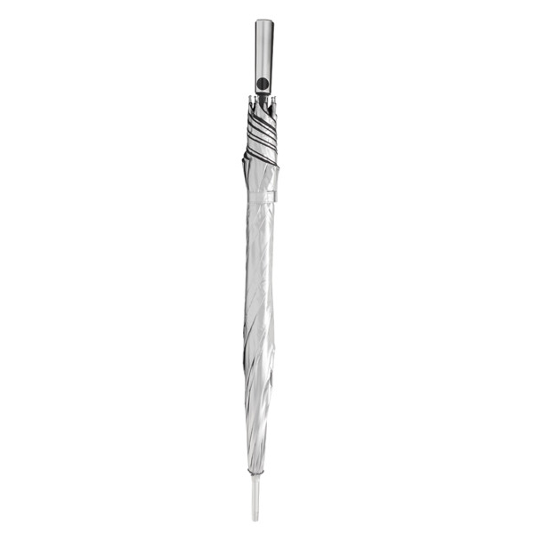 Golfschirm PLATINUM - Silber / Schwarz