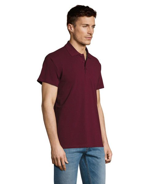 SUMMER II MEN Polo 170g - BurgundyL