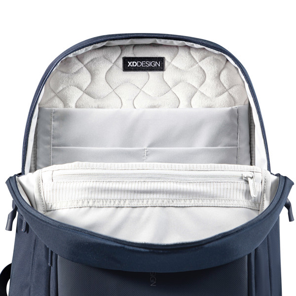 Sac à dos souple XD Design - Bleu Marine / Noir