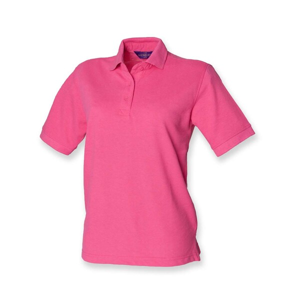 Ladies' Classic 65/35 Pique Polo Shirt - Fuchsia / 3XL