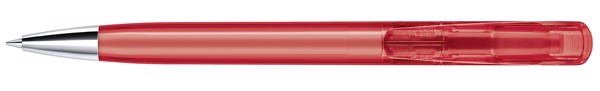 Senator® Challenger Clear, Push Ball Pen With Metal Tip