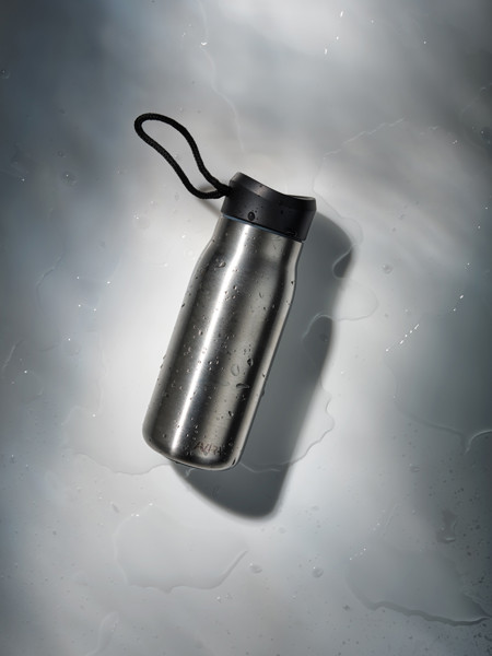 Avira Ain 150ml Reiseflasche aus RCS rec. Stainless-Steel - Silber