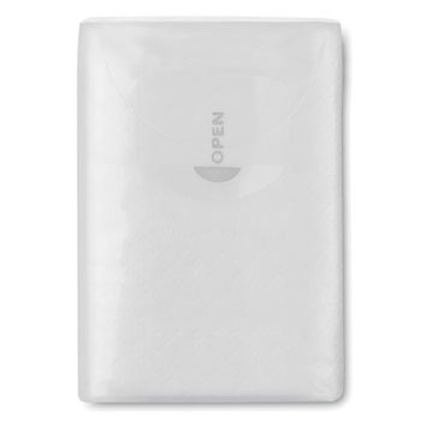 Sneezie mini tissues 10-pack, paper material - White
