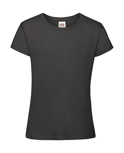 Girls Sofspun® T - Yellow / 116 (5-6)