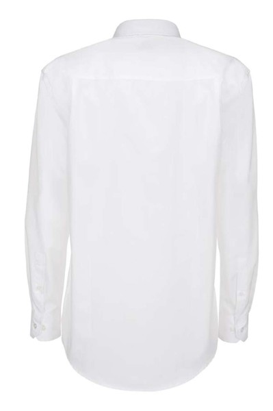 B&C SHARP LSL /MEN - Bijela / XL