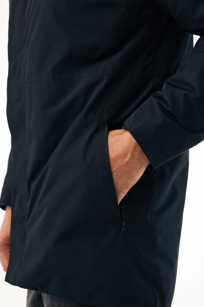 IQONIQ Thelon recycled polyester parka - Black / S