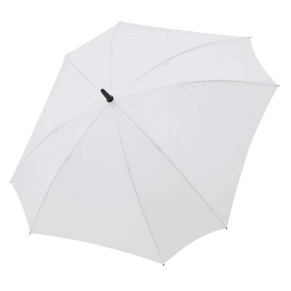 Regular umbrella SQUARE - White